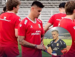 Mees hilgers dengan semangat ikuti latihan dengan Timnas dipantau tim medis untuk pulihkan kondisinya yang cedera