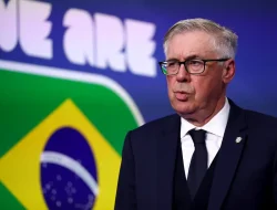 Dibalik kemenangan Selecao Brasil,ada arsitek  Carlo Ancelotti yang membuat Brasil comeback setelah tertinggal 1-0 dari Jepang.