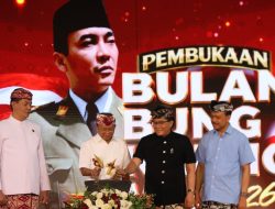 Sinergi Menjaga Semangat Kebangsaan: Wakapolda Bali Hadiri Pembukaan Bulan Bung Karno VIII Tahun 2026