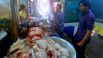 Jelang Galungan dan Kuningan, Satgas Saber Pangan Polda Bali Turun ke Pasar: Pastikan Harga Tetap Stabil dan Stok Aman