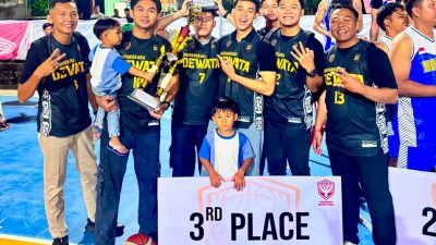 Tim Basket Bhayangkara Dewata Raih Juara III SPENSAKA Basketball Competition 3