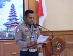 Polda Bali Gelar Latpraops Patuh Agung 2026, Fokus pada Optimalisasi Penegakan Hukum Elektronik
