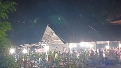 Meski Sudah Dilaporkan, Aktifitas Judi di Desa Pergung Tetap Beroperasi, Ketegasan APH Dipertanyakan