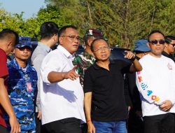 Menteri LH dan Gubernur Koster Tanam Mangrove, Perkuat Komitmen Bali Hadapi Perubahan Iklim