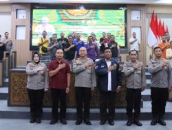 POLDA BALI GANDENG KOMUNITAS BANGUN “BENTENG DIGITAL”, PERANGI RADIKALISME DEMI JAGA KEAMANAN PULAU DEWATA