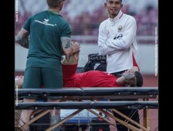 Marselino batal perkuat Timnas Indonesia vs Oman,Calvin Verdonk siap main Malam ini di GBK