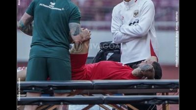 Marselino batal perkuat Timnas Indonesia vs Oman,Calvin Verdonk siap main Malam ini di GBK