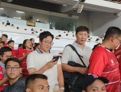 Reaksi John Herdman mendengar laga FIFA MATCHDAY di GBK dipantau pelatih Vietnam.