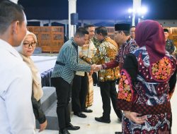 Pisah Sambut Dandim 1615 dan Kapolres Lotim