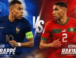 Maroko tak berdaya melawan Perancis digasak 2-0 tanpa balas dan Perancis berhak melaju Ke Semifinal