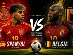Spanyol kubur mimpi Belgia dan berhak melaju ke Semifinal setelah tundukkan Belgia dengan skor 2-1