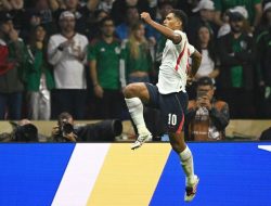 Timnas Inggris akhirnya taklukkan tuan rumah Mexico dengan dramatis 3-2