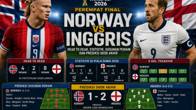 Inggris maju ke Semifinal setelah menundukkan debutan Norwegia dengan skor 2-1 (1-1) lewat perpanjangan waktu