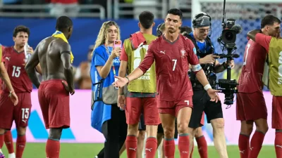 Tim nasional sepak bola Portugal akhiri perjuangan Kroasia dengan skor 2-1