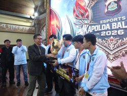 Wakapolda Bali Resmi Tutup Kapolda Bali Cup E-Sports, Polresta Denpasar Siap Berlaga ke Kancah Nasional