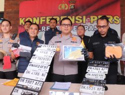 Sepanjang Juli 2026 Polresta Denpasar Dan Polsek Jajaran Ungkap 34 Kasus 4C Dengan 42 Tersangka