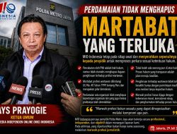 MIO Indonesia Tegaskan Tidak Akan Cabut Laporan Polisi terhadap Hotman Paris Hutapea
