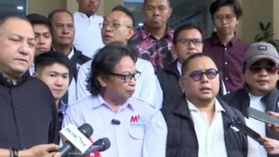 MIO INDONESIA LAPORKAN HOTMAN PARIS KE POLDA METRO