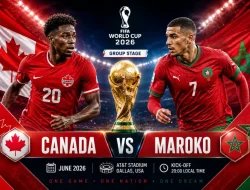 Maroko tim kuda hitam Piala Dunia 2026, kandaskan Kanada dengan skor telak 3–0