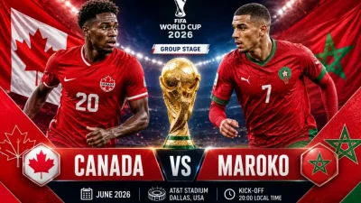 Maroko tim kuda hitam Piala Dunia 2026, kandaskan Kanada dengan skor telak 3–0