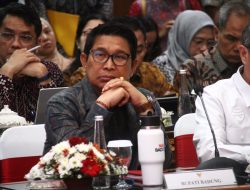 Bupati Badung Hadiri Rakor Tingkat Menteri Perkuat Sinergi Percepatan Pembangunan Infrastruktur, Pariwisata, dan Tata Lingkungan Bali