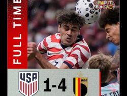 Amerika Serikat digulung Belgia dengan skor 4-1 Belgia meluncur menemani Spanyol ke perempat final