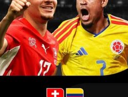 Akhirnya Swiss melaju menemani Argentina lolos ke Quarter final,lewat adu penalti yang dramatis dengan skor 4-3