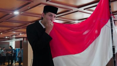 Mitchel baker pemain muda jangkung resmi jadi WNI dan siap perkuat Timnas Indonesia di piala AFF 2026
