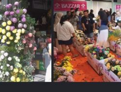 Lewat Festival Bunga KEK Kura kura Bali sukses gaet ribuan wisatawan