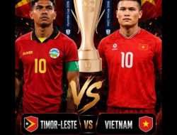 Asean Championship (Piala AFF) Vietnam hajar Timor Leste dengan skor telak 7-0