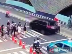 POLDA JABAR proses etik 3 Anggotanya dan Minta maaf ke Security Bundaran HI