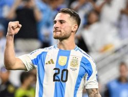 .Argentina yang mempunyai mental juara jadi tim keempat lolos Semifinal,lewat perpanjangan waktu tundukkan Swiss 3-1 (1-1)
