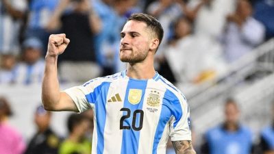 .Argentina yang mempunyai mental juara jadi tim keempat lolos Semifinal,lewat perpanjangan waktu tundukkan Swiss 3-1 (1-1)