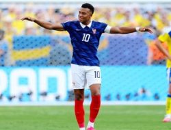 Mbappe cetak brace,bawa Perancis lolos 16 besar,setelah gulung Swedia 3-0