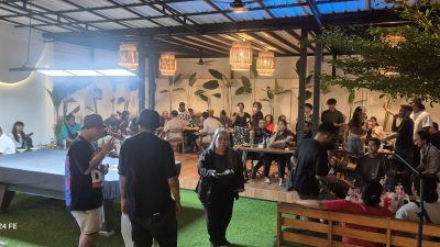 Party Malam Ini di Pizza Hub Jimbaran