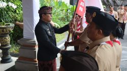 Wawali Arya Negara Lepas Kontingen Kwarcab Denpasar Menuju Jambore Nasional XII Tahun 2026 Jaga Nama Baik Denpasar 