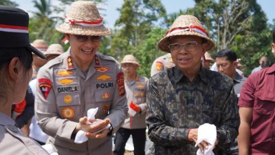Gubernur Koster Dukung Gerakan Serentak Penanaman Bawang Putih untuk Perkuat Swasembada Pangan