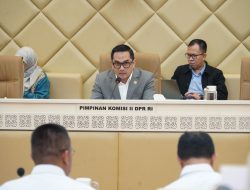 Perdana RDP Khusus dengan Komisi II DPR RI, Ombudsman RI Sampaikan Capaian Kinerja Pengawasan Pelayanan Publik