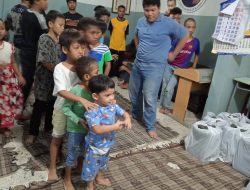 Bakti sosial Potu&Partners Law Office merupakan salah satu bentuk kepedulian Rolland E Potu, S.H., M.H., CBLC. dan para staffnya membantu anak-anak terlantar yang membutuhkan perhatian dan uluran tangan