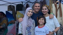 Ayu Azhari & Mike Tramp: Cinta Lintas Benua yang Bertahan dari Panggung ke Rumah Tangga