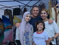 Ayu Azhari & Mike Tramp: Cinta Lintas Benua yang Bertahan dari Panggung ke Rumah Tangga