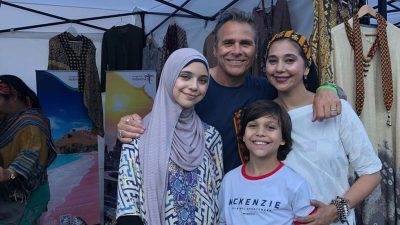 Ayu Azhari & Mike Tramp: Cinta Lintas Benua yang Bertahan dari Panggung ke Rumah Tangga