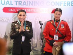 AKBP Hety Raih Penghargaan “Leadership” Di Ajang IAWP 2026 Nusadua Bali
