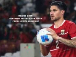 Kevin Diks resmi ditunjuk John Herdman sebagai kapten Timnas Indonesia menggantikan Jay Idzes di FIFA ASEAN CUP 2026
