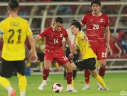 Timnas Indonesia gagal raih 3 point,bermain 10 orang, Malaysia tahan tuan rumah 0-0