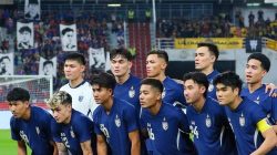 Thailand pecundangi jago AFF Vietnam dengan skor 2-0. Semakin memperkokoh posisi Thailand sebagai juara grup B FIFA ASEAN CUP